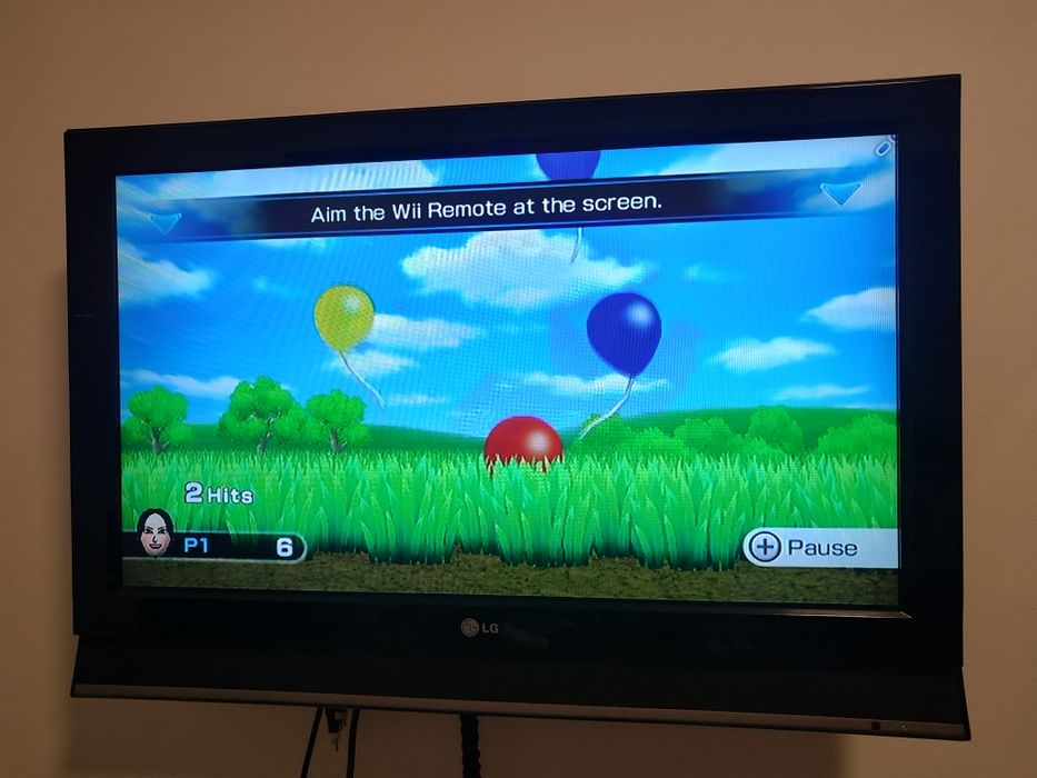 Nintendo WII Black + 3 jocuri