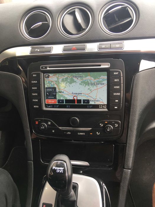 2023 Ново FORD MCA Sd Card Bulgaria Romania Russia България Сд Карта