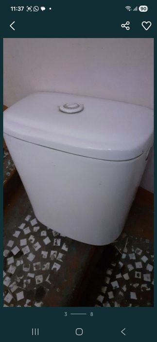 Продам бачок от унитаза