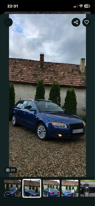 Vand Audi A4 B7 Automat