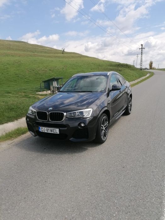 Bmw x4 2016 x-drive M