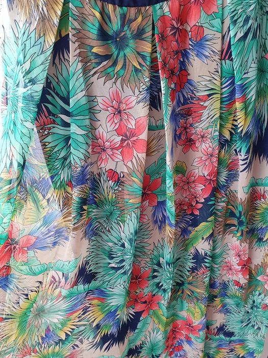 Rochie florala vara