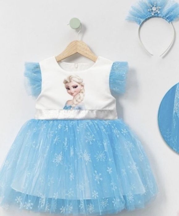 Рокля Елза и Ана