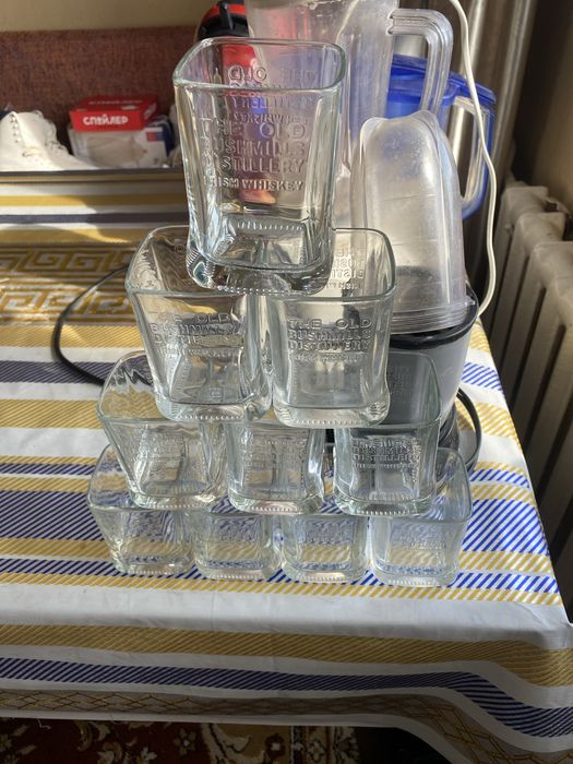 Стаканы для виски