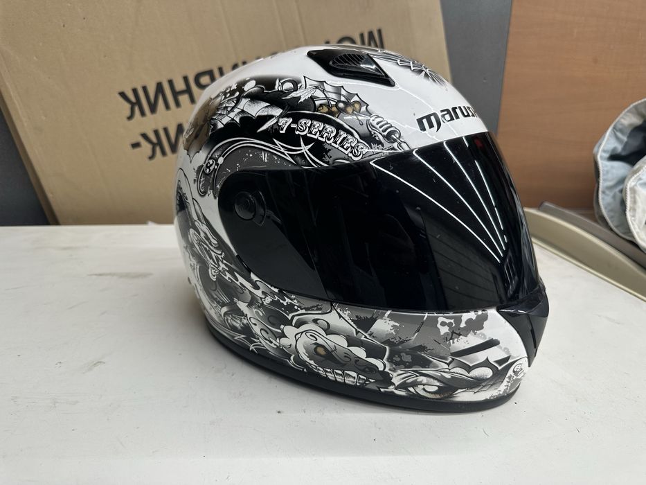 Шлем бу в хор сост. XL