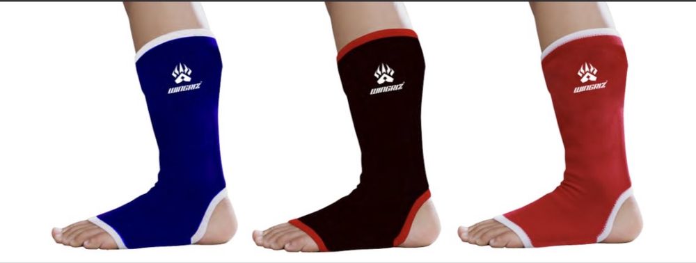 Set box profesional – palmare, bandaje, glezniere + mouth guard