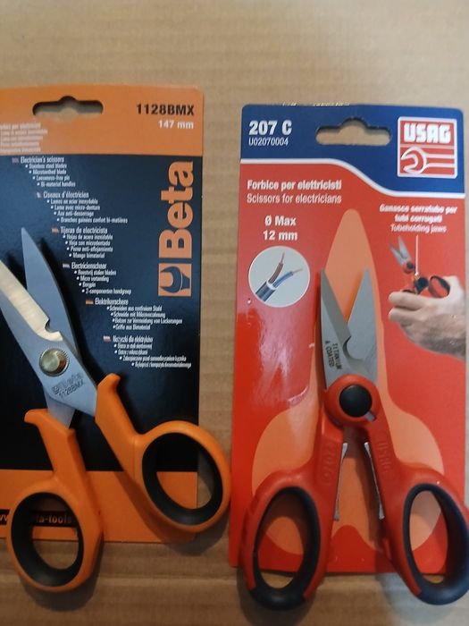 Foarfeca pentru electrician