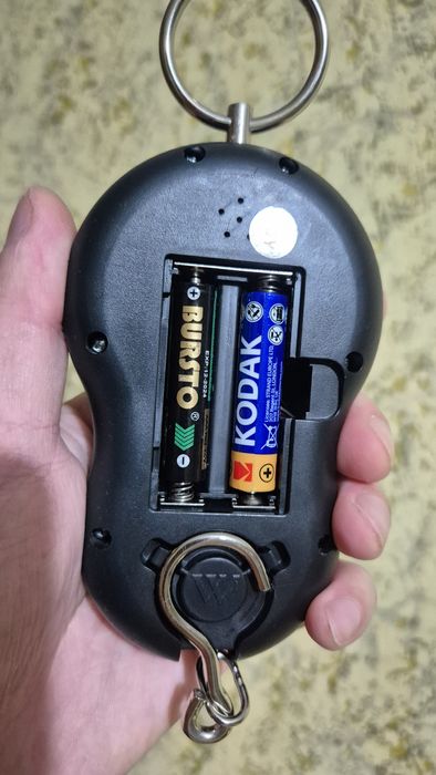 Багажные весы безмен до 50кг.