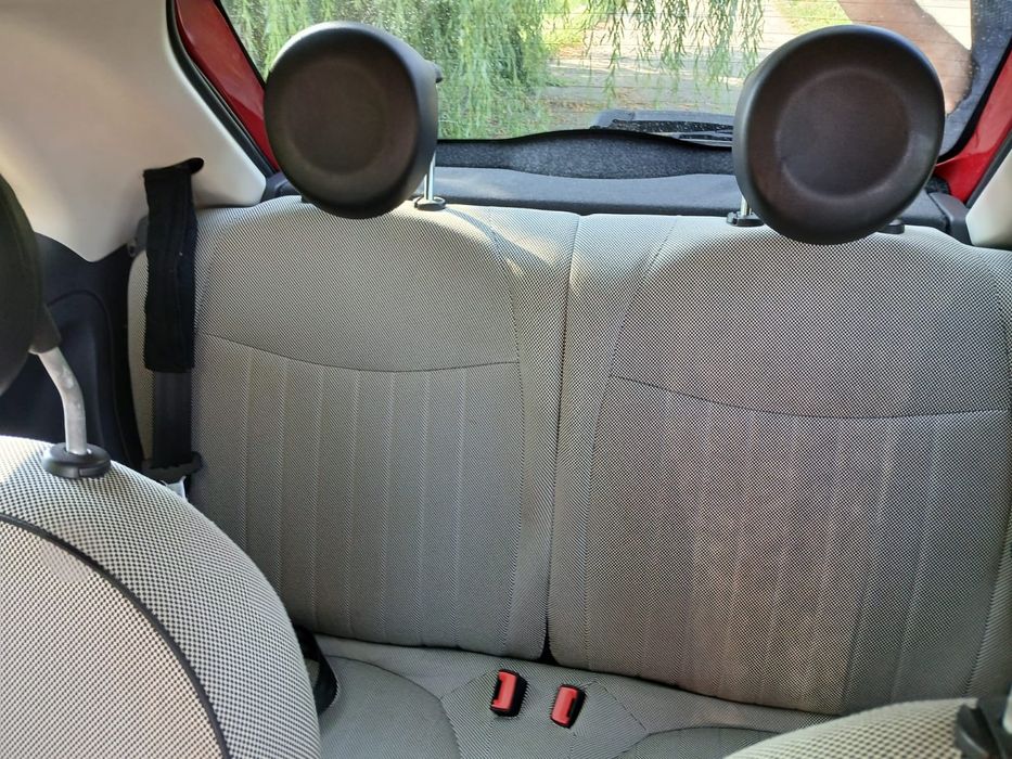 Fiat auto model 500
