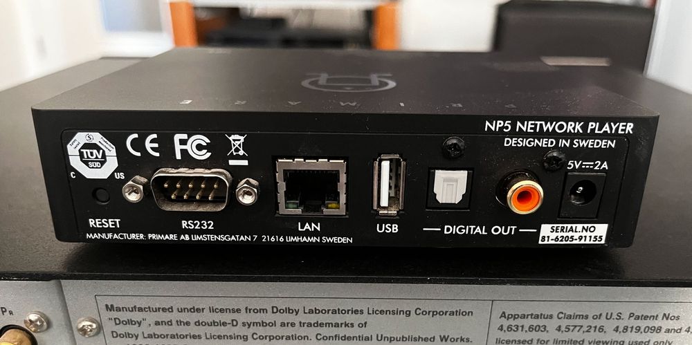 Система за домашно кино Primare Home theater system