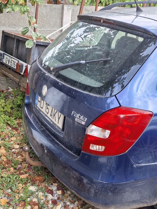 Skoda Fabia 2 pentru piese