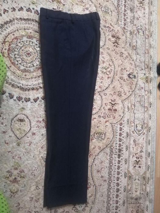 Брюки на мальчика синий