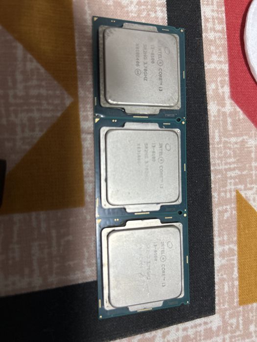 Процессор Intel Core i3-6100