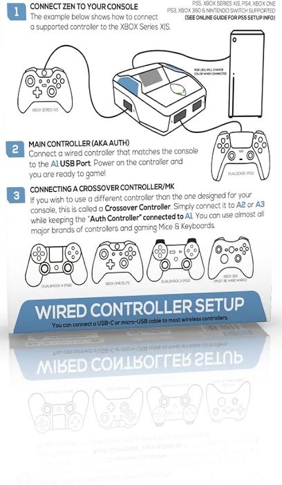 Cronus Zen Игровой адаптер