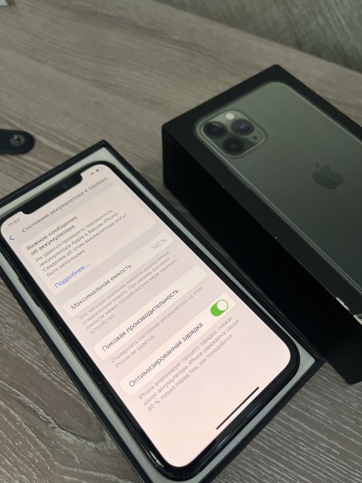 iPhone 11 pro 64гб