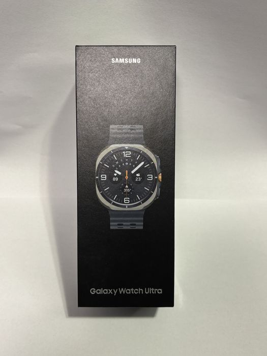 MDM vinde: Samsung Galaxy Watch Ultra, LTE, 47mm, Titanium Silver.