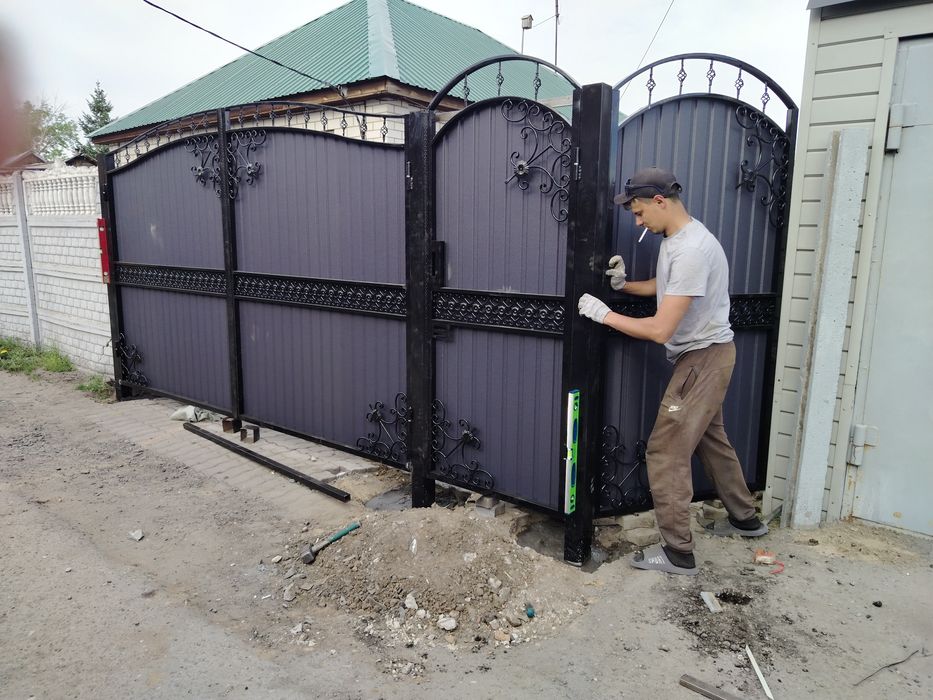 Заборы ворота Павлодар