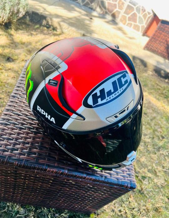 casca Hjc rpha 11 cu Sena 10R (nu Arai,Agv,Hjc,shoei,Xlite,Nexx)