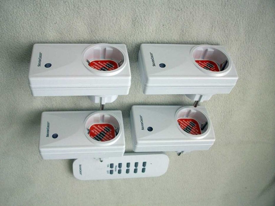 Set prize cu telecomandă  SilverCrest : 5 piese, nou