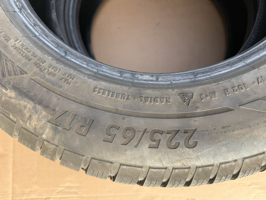 Зимни гуми Esa Tecar 225/65/17 dot2623 |8мм