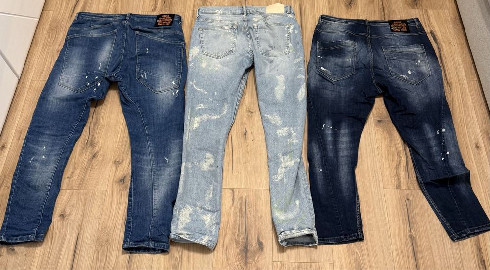 Мъжки дънки – Zara / Pause / Dsquared
