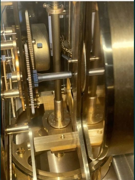 Ceas de semineu Atmos, elvețian de colecție