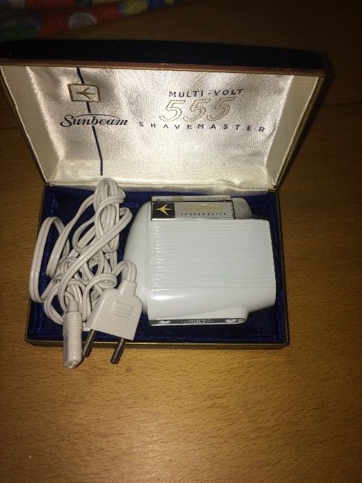 Антикварна ел.бръсначка СънБийм-бартер