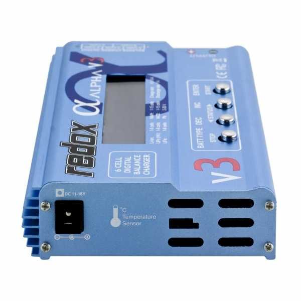 Incarcator LiPo Profesional Redox Alpha V3 IMAX B6 Li-Po pt navomodel