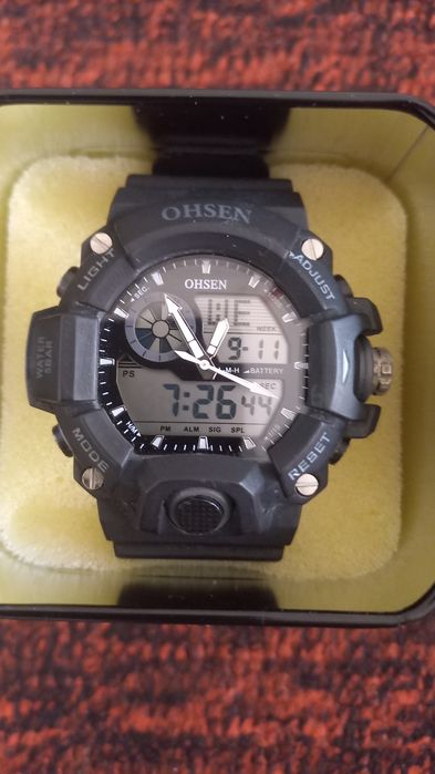 Продаю часы касио и ошен.