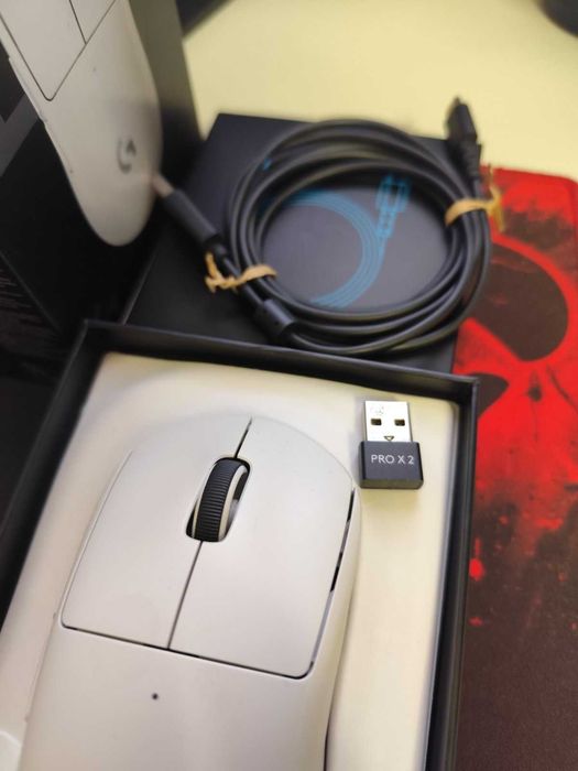 Като Нова Logitech G PRO X SUPERLIGHT 2 White