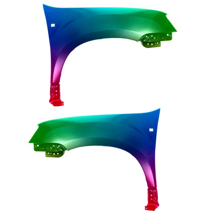 Aripa stanga dreapta vopsita ORICE CULOARE Dacia Duster 2010 》2017