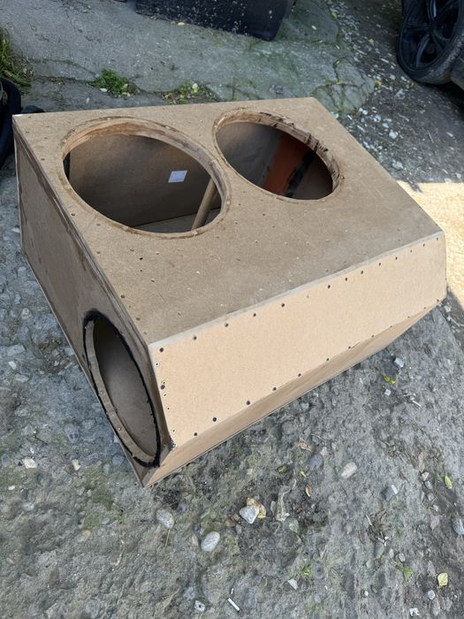 Кутия за 2х15"/Бас каса