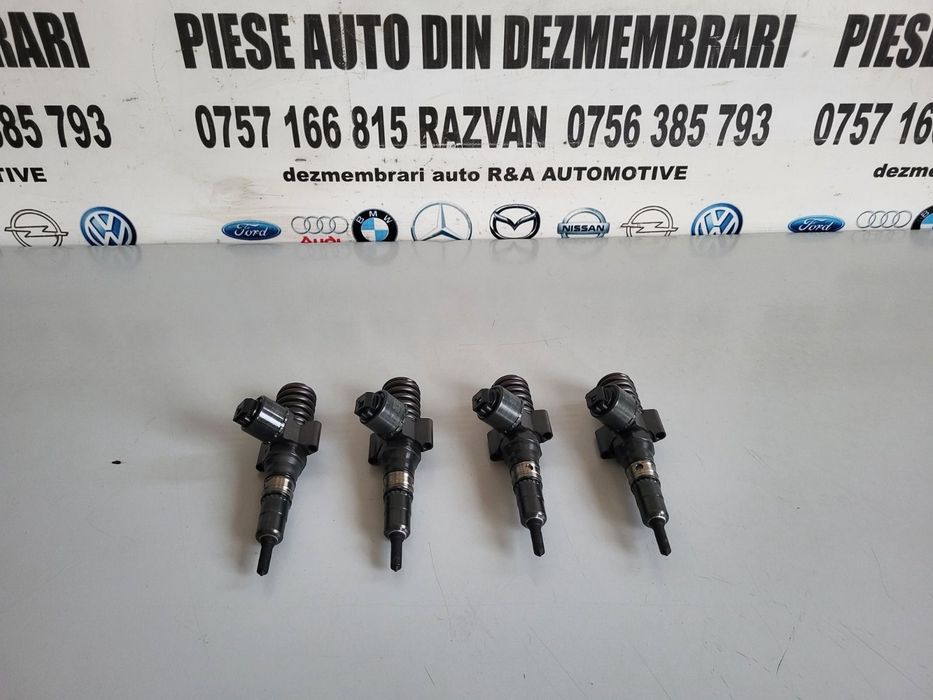 Injectoare Injector 2 Prinderi BOSCH Vw Audi Seat Skoda Passat B6 Golf Touran Altea Leon Octavia 2