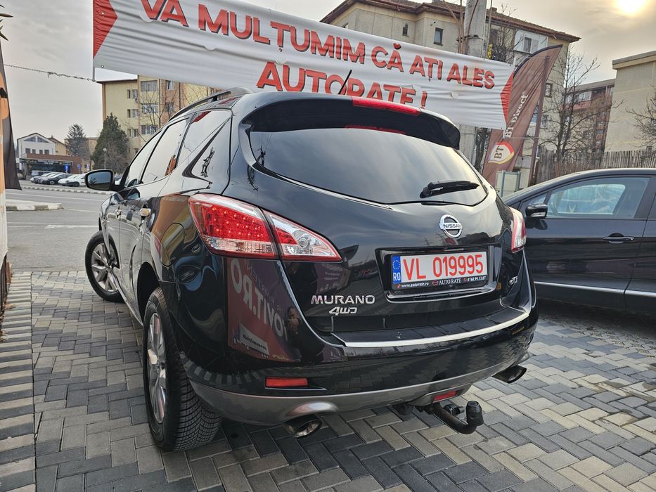 Variante+ Nissan Murano INM RO 2013 4x4 2.5 dci Toate optiunile