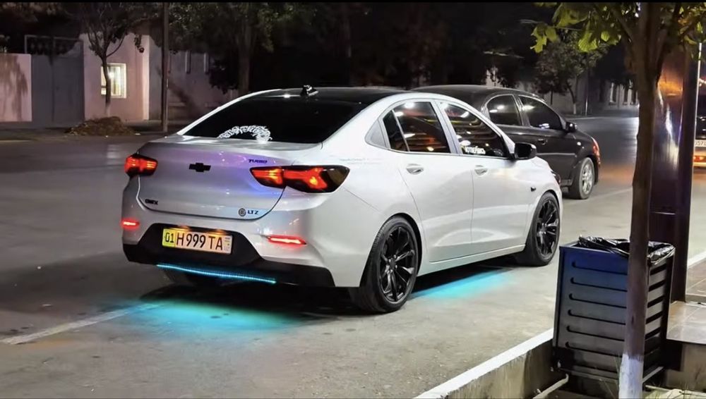 Chevrolet Onix LTZ