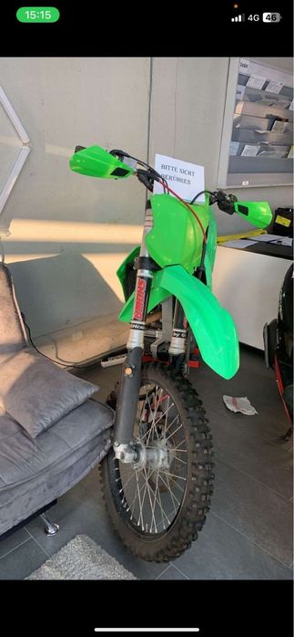 Kawasaki KX450 2018