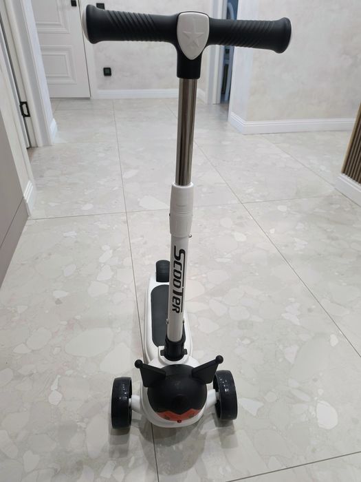 Самокат детский новый