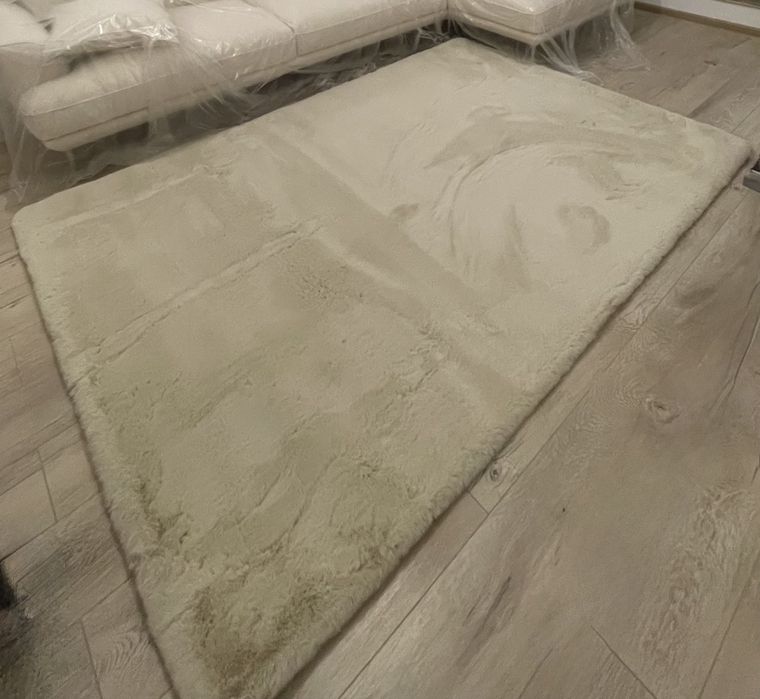 Covor Mobexpert Fluffy Beige