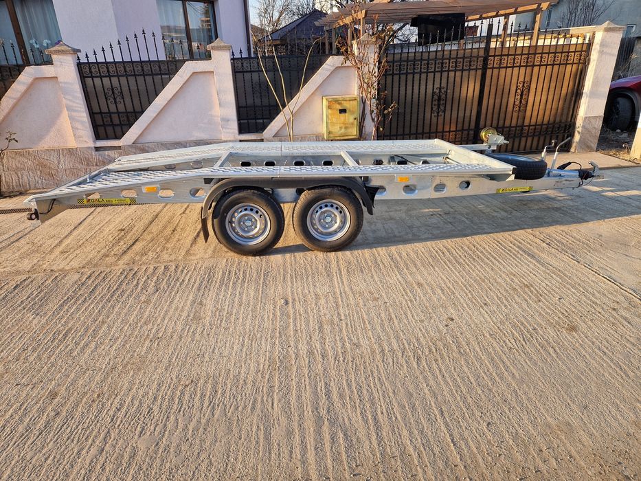 Închiriez | inchiriere | remorci  platforme auto 2000kg (1500kg) CAT.B