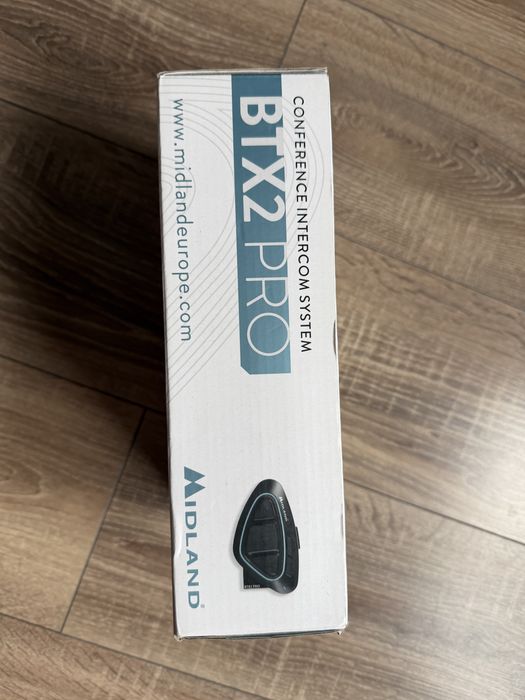 Sistem de comunicare moto / Intercom Midland Btx 2 Pro
