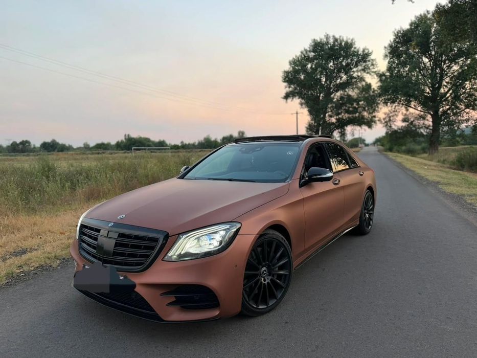 Mercedes-Benz S 350 d 4MATIC V6 – 286 CP
 An fabricație: 03/2018 – Facelift