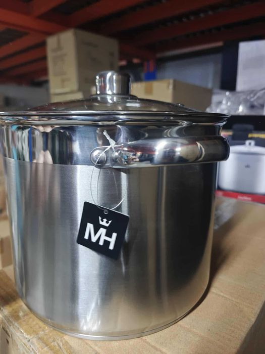 ТОП Премиум Тенджера от Неръждаема стомана MERCURY HAUS COSMO PREMIUM