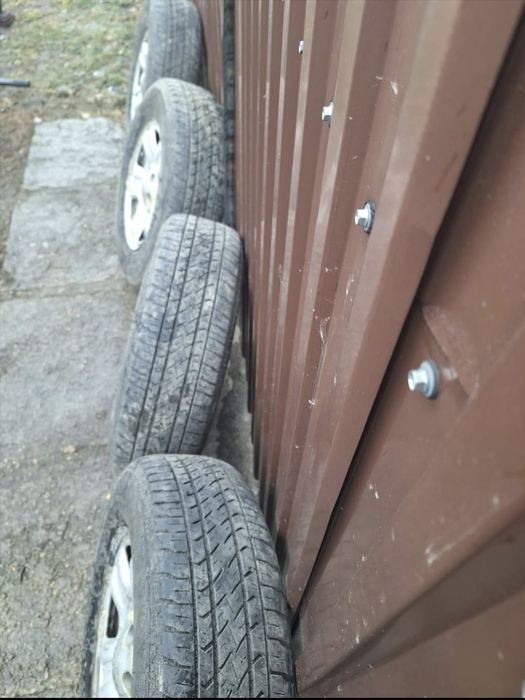 Продам комплект колёс