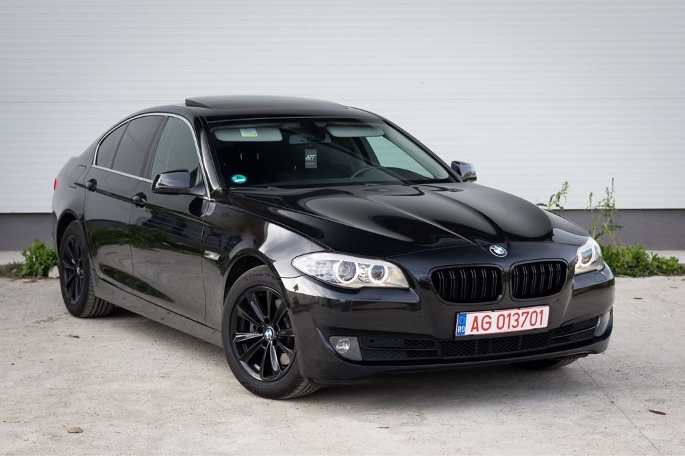 Bmw F10 520d 2011 2.0 184cp Automat 8+1 Navi mare Incalzire Trapa