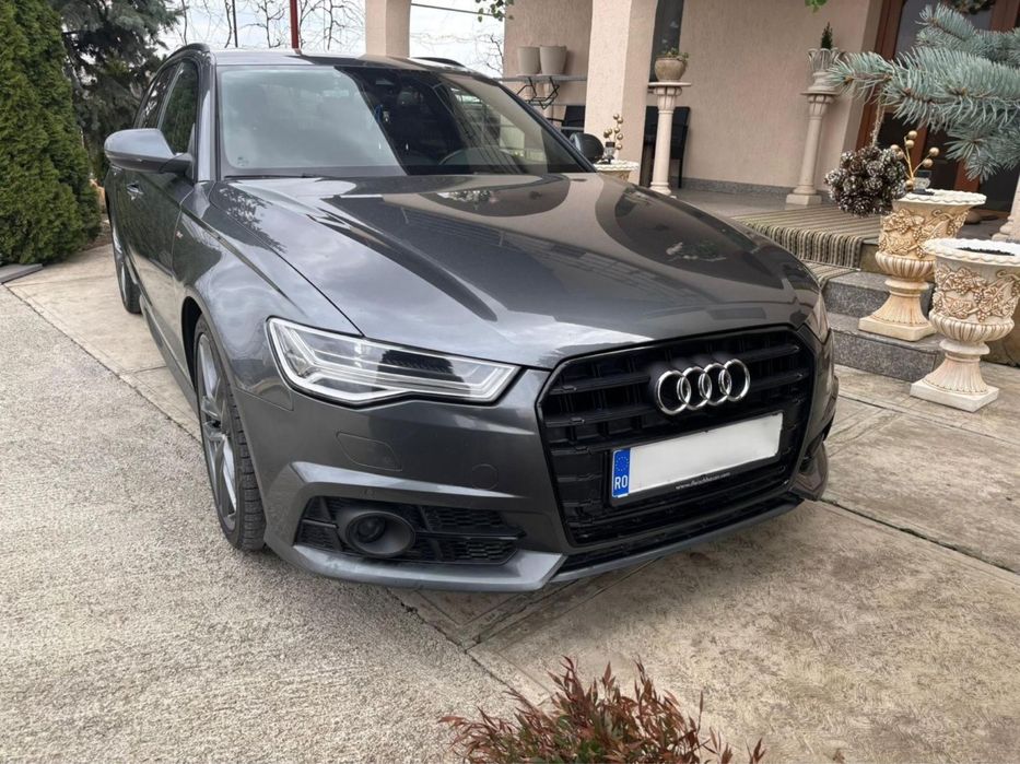 Audi a6 c7 2018!