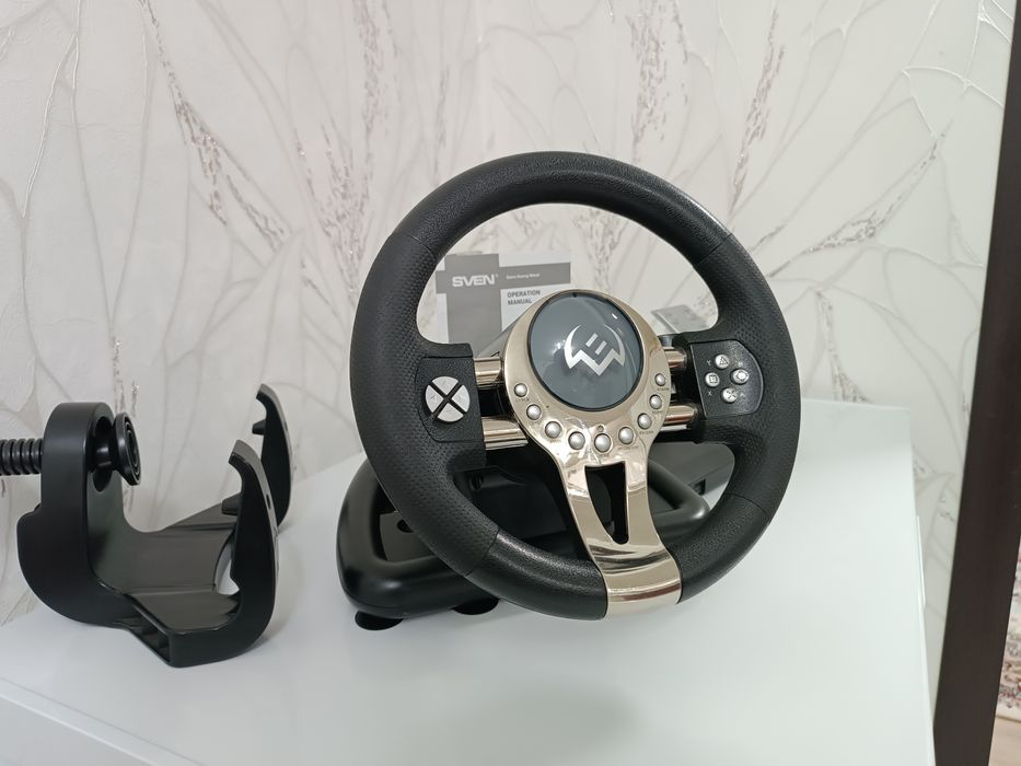 ИГРОВОЙ РУЛЬ контроллер для ПК и PS