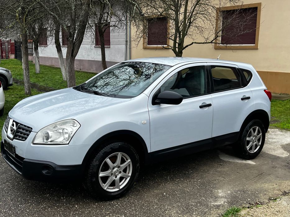 Nissan Qashqai 1.5dci 106cp E4 2007