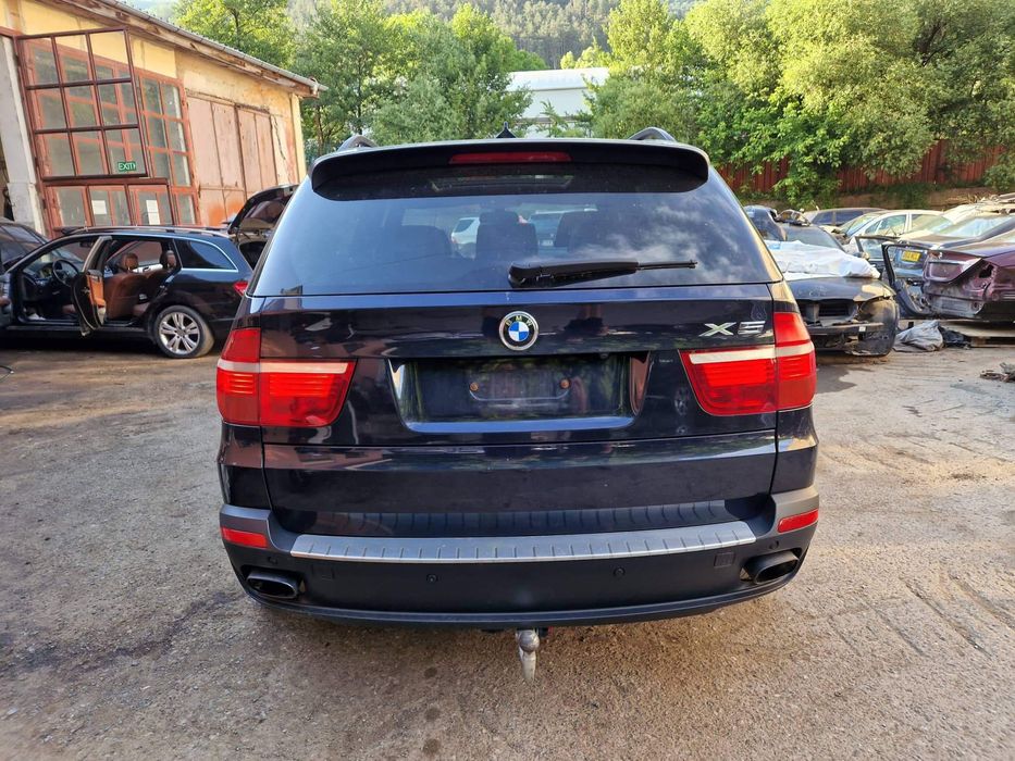 BMW X5 E70 4.8i 355кс Dynamic Headup панорама комфорт салон НА ЧАСТИ!