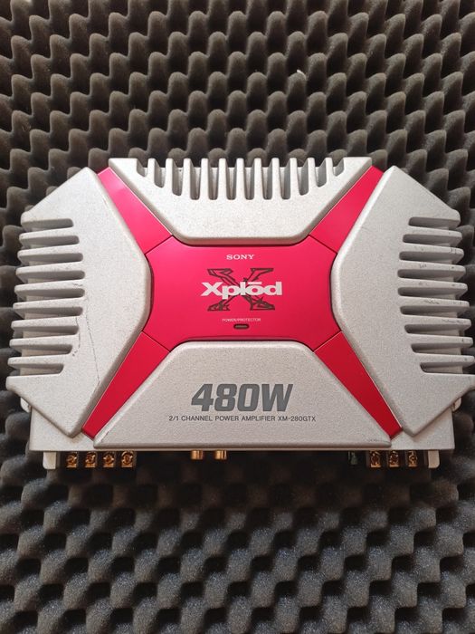 Усилвател Бас Pioneer Sony Canton Rockford Pyle моноблок