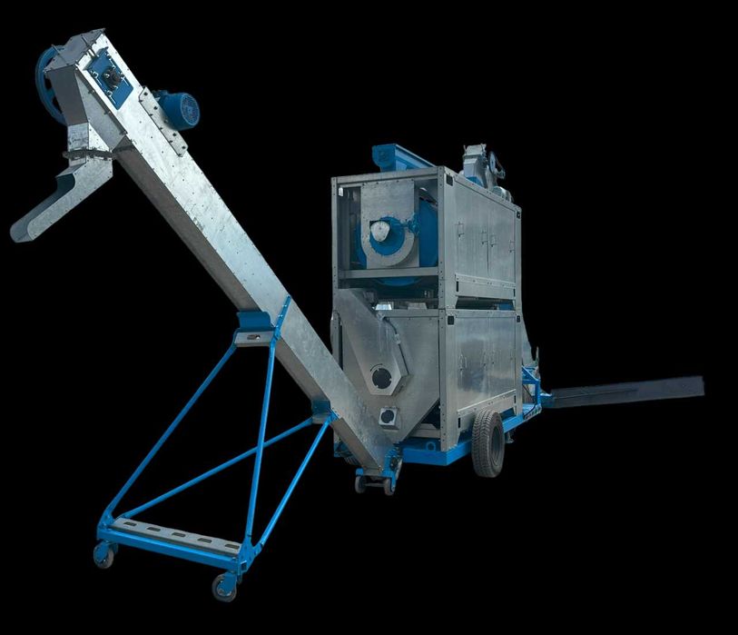 Триерный блок серии ТСК (самоходный и стационарный)